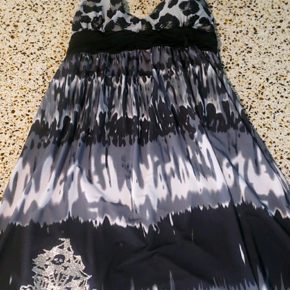 Pirate Jacks cheetah leopard print dress